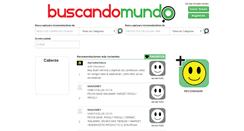 Desktop Screenshot of buscandomundo.com