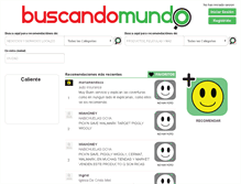 Tablet Screenshot of buscandomundo.com